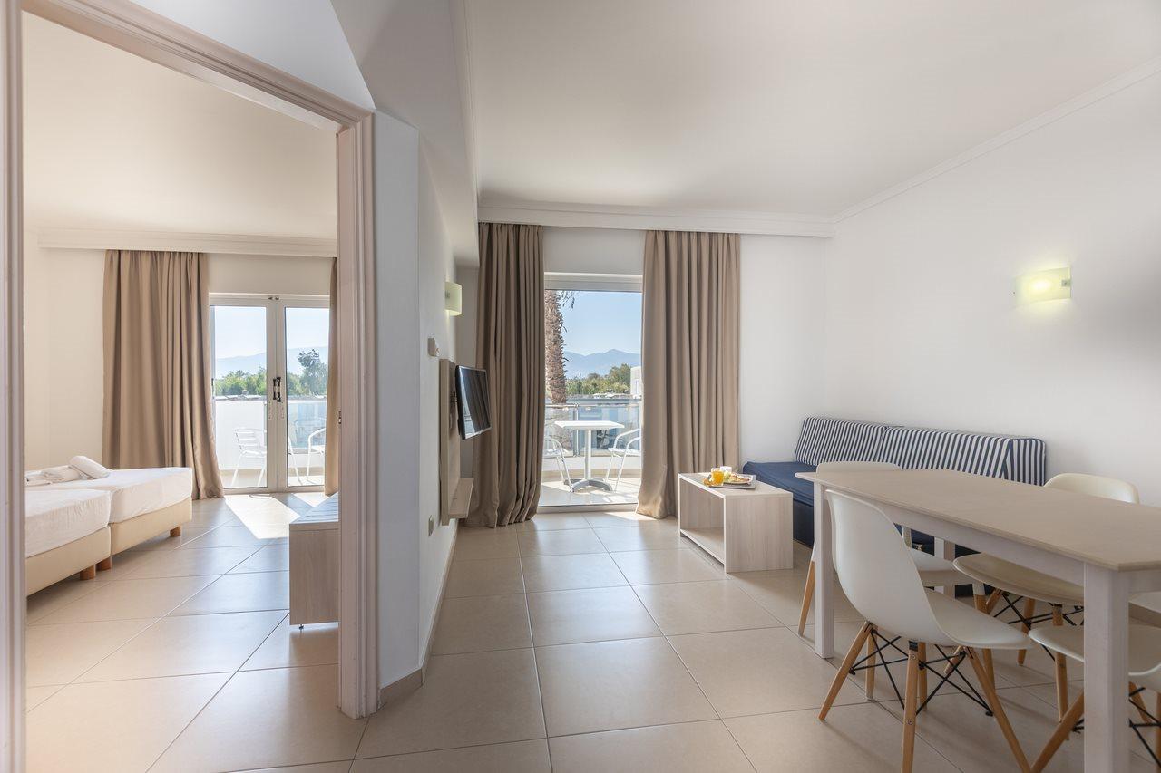 Aegean Blu Hotel & Apartments Кос Экстерьер фото