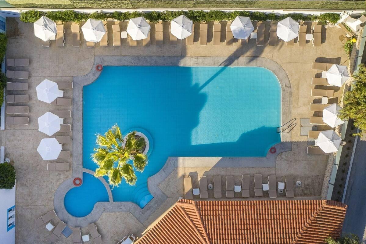 Aegean Blu Hotel & Apartments Кос Экстерьер фото