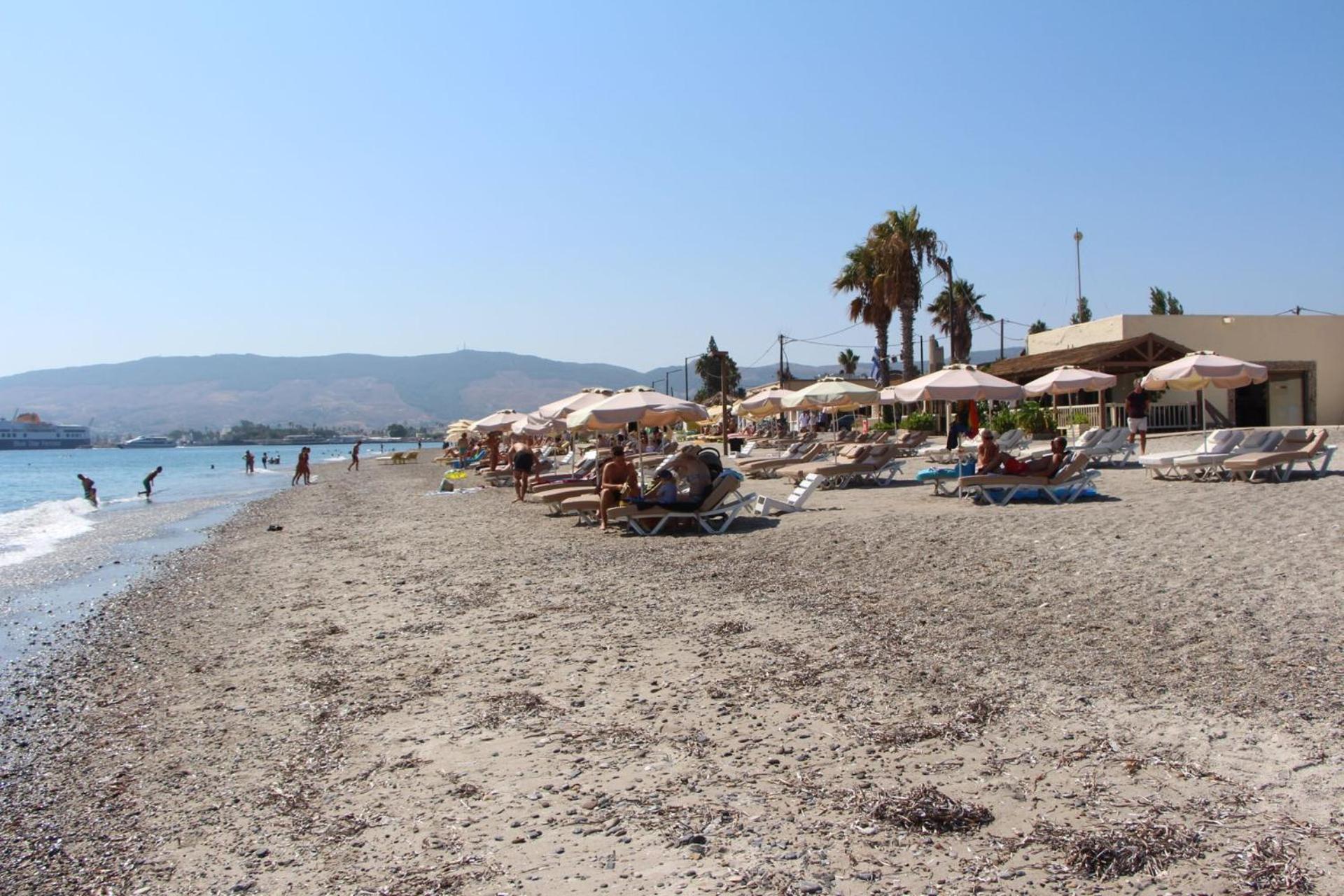 Aegean Blu Hotel & Apartments Кос Экстерьер фото