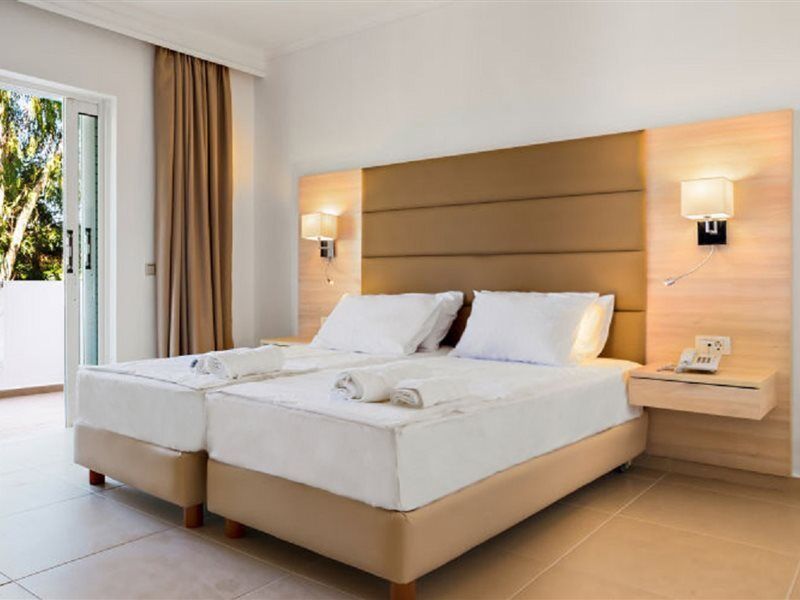 Aegean Blu Hotel & Apartments Кос Экстерьер фото