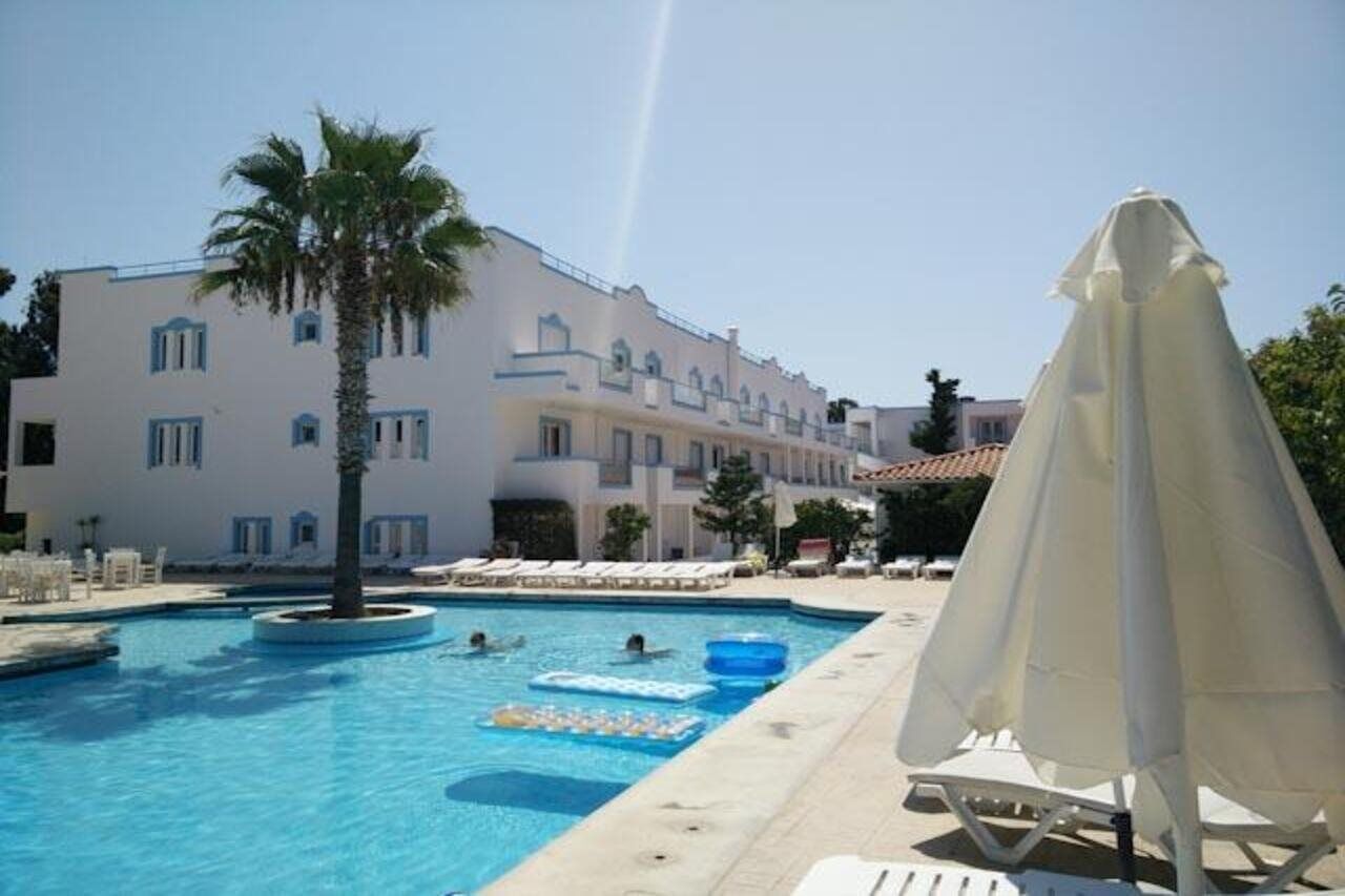 Aegean Blu Hotel & Apartments Кос Экстерьер фото