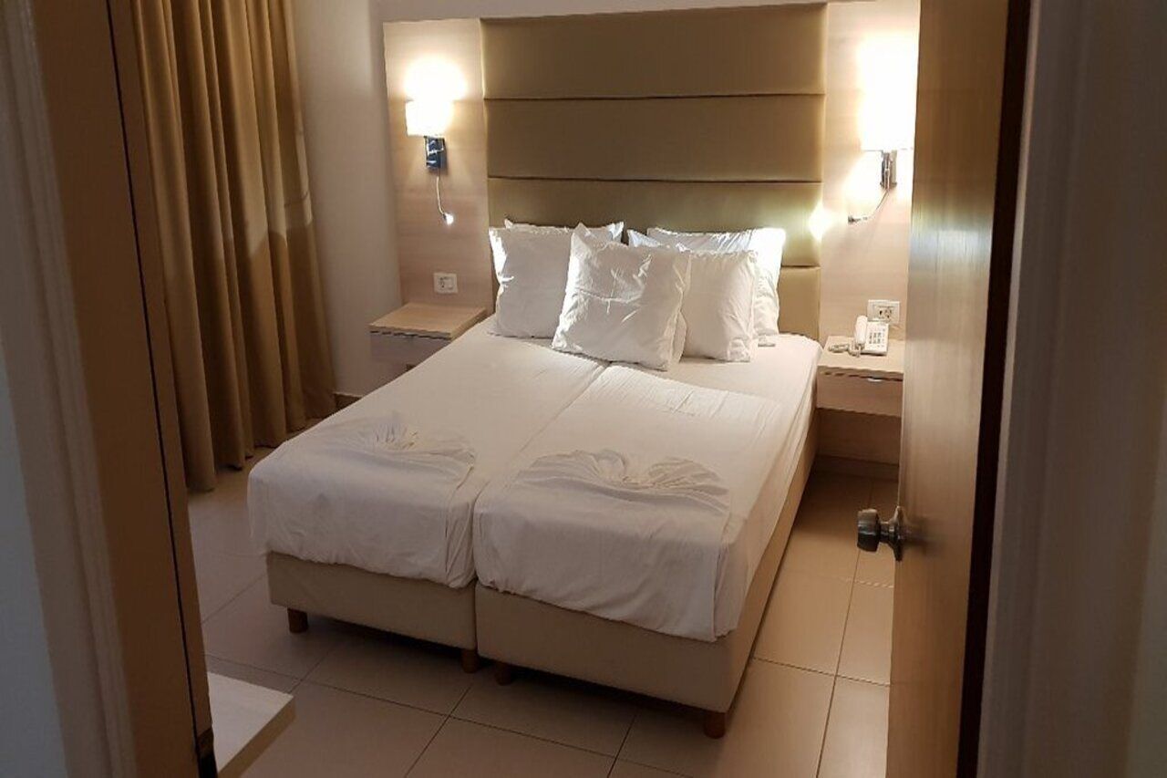 Aegean Blu Hotel & Apartments Кос Экстерьер фото