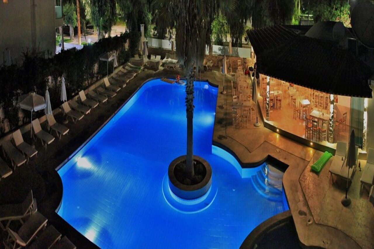 Aegean Blu Hotel & Apartments Кос Экстерьер фото
