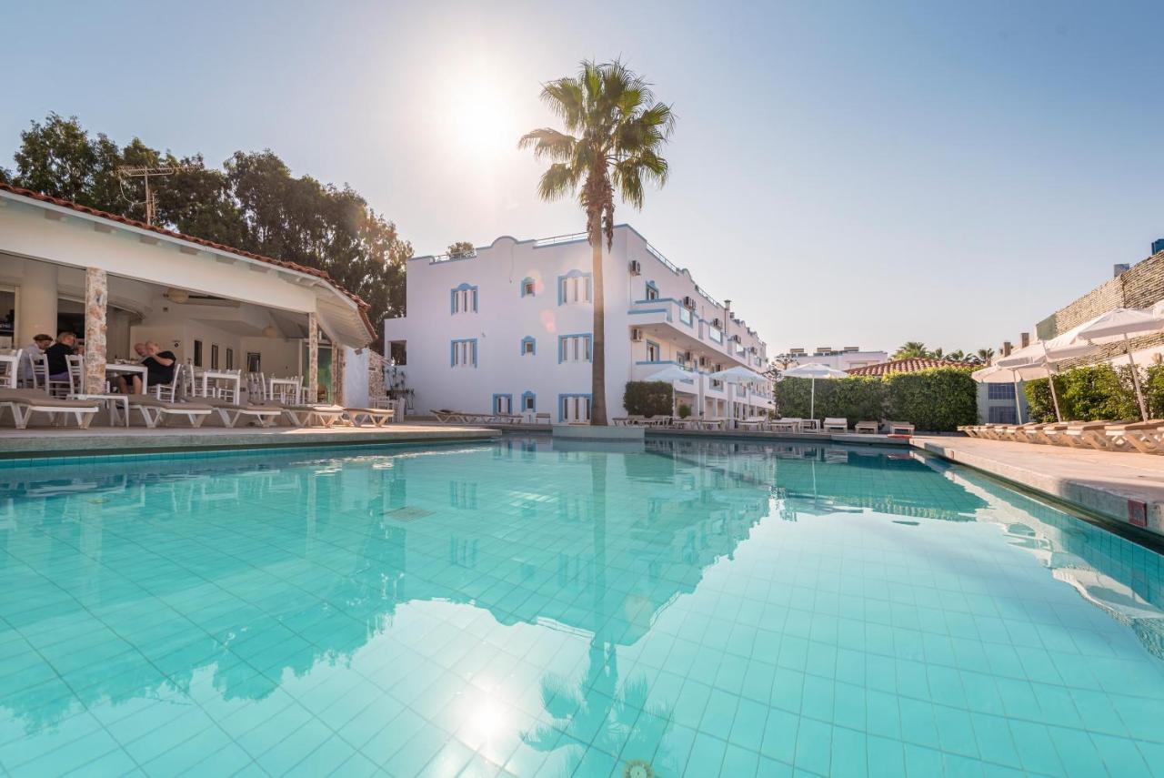 Aegean Blu Hotel & Apartments Кос Экстерьер фото