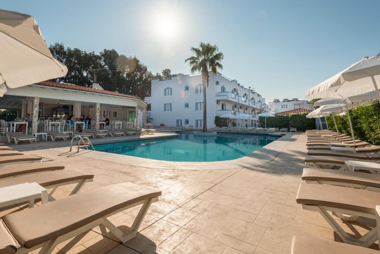 Aegean Blu Hotel & Apartments Кос Экстерьер фото